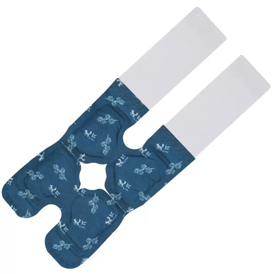 氨糖艾草生姜膝盖热敷贴强效发热