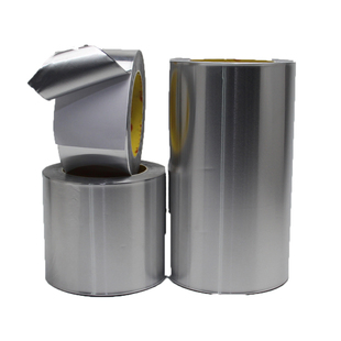 加厚铝箔胶带0.1MM耐高温空调保温管防晒隔热锡箔纸油烟机厨房水管管道隔音棉防水补漏密封胶布锡箔纸胶带