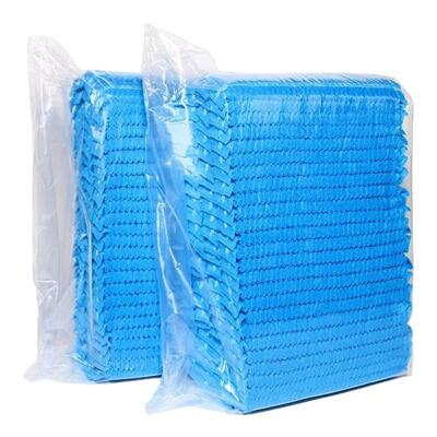 加厚一次性帽子无纺布头套防尘