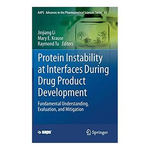 【预订】Protein Instability at Interfaces During Drug Product Development