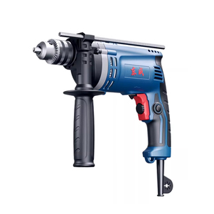 东成冲击手电钻家用大功率多功能插电螺丝刀手枪转手钻Z1J-FF-16