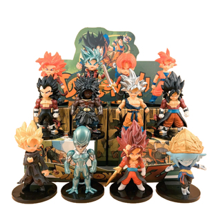 七龙珠盲盒 龙珠孙悟空贝吉塔悟饭比克大魔王手办 动漫模型