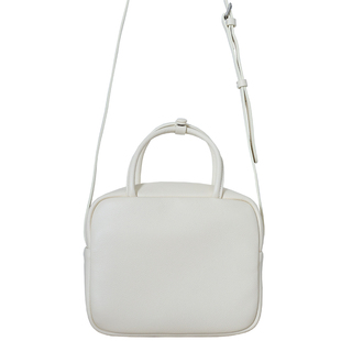 猴子家 2025春夏新款女包 日系极简方块包自然摔纹牛皮单肩斜挎包