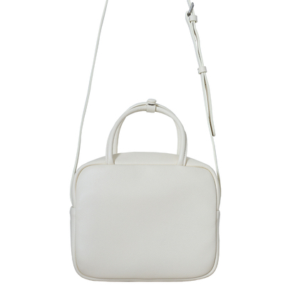 猴子的口袋儿日系极简牛皮方块包