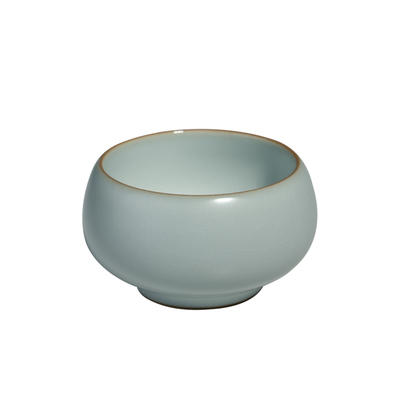 汝窑圆融杯主人杯单杯复古