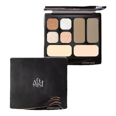 千妍修容盘高光阴影修容一体盘