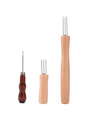 手持艾灸器具延长器艾灸三叉锥子