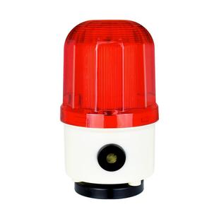 LTD-1101J磁吸旋转式警示灯LED声光报警器220V磁铁闪光灯24V380V