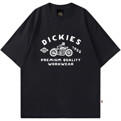 Dickies新款印花短袖T恤衫