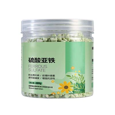 硫酸亚铁花肥料水溶肥家用盆栽用