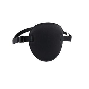 单眼眼罩3D成人弱视斜视儿童通用视力矫正透气遮光训练独眼遮盖罩