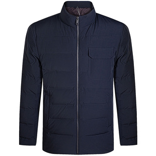 梦特娇[白鸭绒/零压科技]轻量立领羽绒服男冬夹克外套2541160DW42