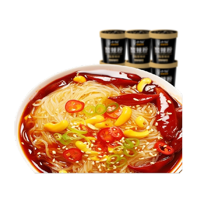 莫小仙酸辣粉米线速食