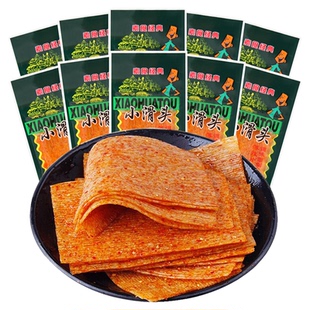 菲尝心动小滑头大辣片180g*1包老式辣条网红爆款童年香辣休闲零食