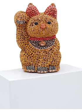 满钻桌面摆件晚包本尼家装饰时尚