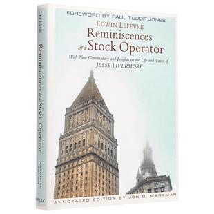 现货 Reminiscences of a Stock Operator英文原版股票操盘手回忆录