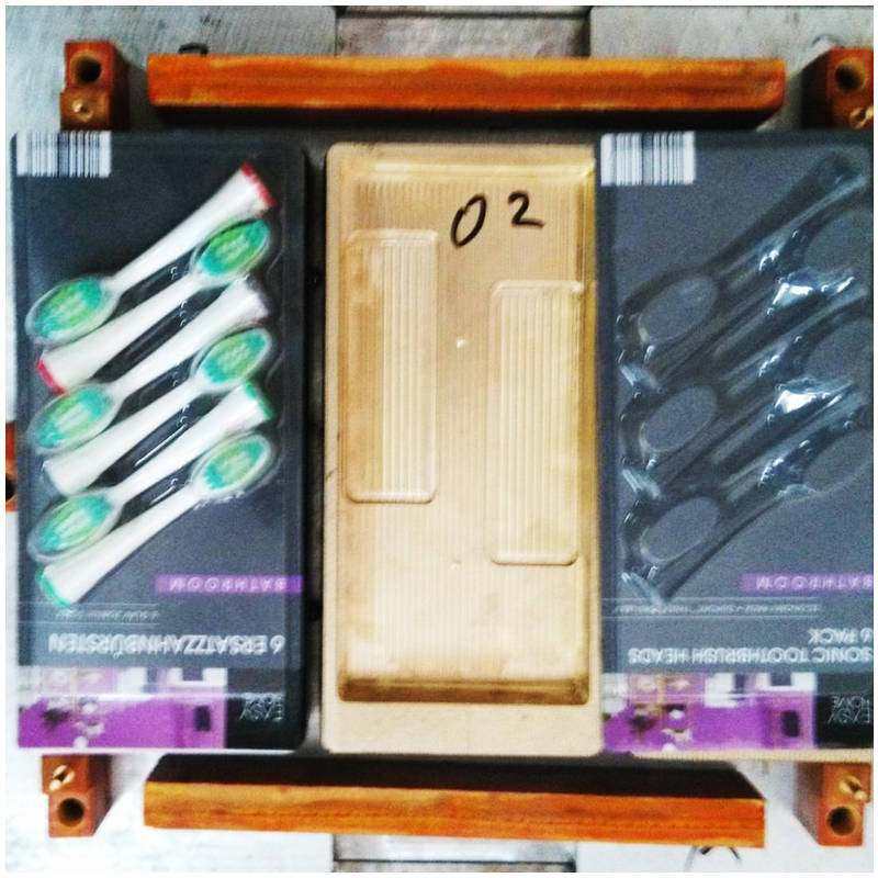 高周波同步熔断模高频模具 牙刷热压成型雕刻模具 手机皮套成型