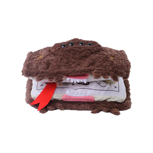 HUGKIS哈利波特正版怪物书毛绒周边妖怪书靠枕抱枕哈迷生日礼物