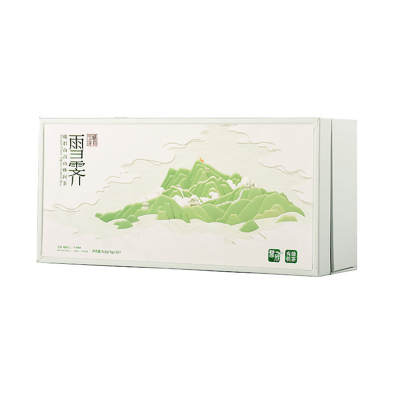 峨眉雪芽 2026新茶雪霁慧欣152g 春季有机绿茶高山茶