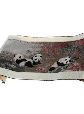 中国风特色工艺品挂画礼物蜀锦