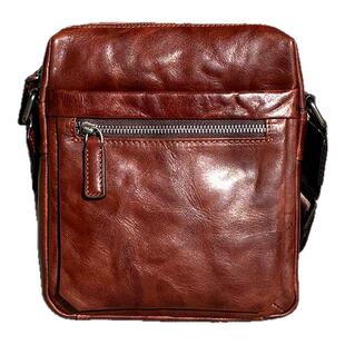 【孤品微瑕品】【清仓处理】【卖完即止】头层牛皮手工真皮男包