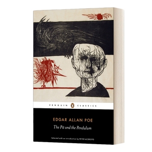 陷坑与钟摆 黑经典 英文原版小说 The Pit and the Pendulum 爱伦坡 英文版 Edgar Allan Poe,Peter Ackroyd 进口英语原版书籍