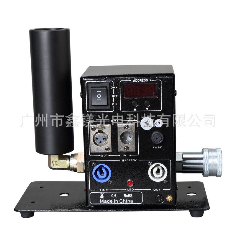 跨境供应CO2二氧化碳双头气柱烟机 DMX512双喷气柱舞台特效烟雾机