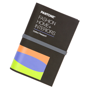 新版【官旗包邮】PANTONE潘通色卡FHIC200C棉布版彩通通行证国际服装纺织TCX色卡棉布卡国际标准纺织FHIC200A