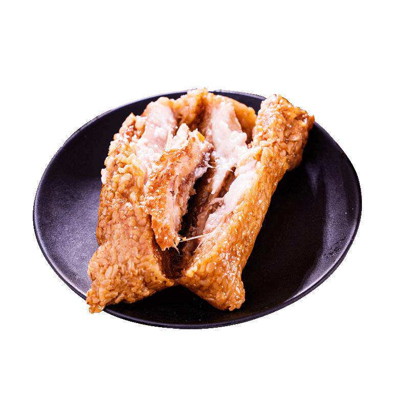 粽子肉粽新鲜现包蛋黄肉粽鲜肉粽子早餐嘉兴粽子单只独立真空包装