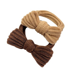 高颜值蝴蝶结款简约发绳高弹力不易变形耐用发绳高马尾不易散