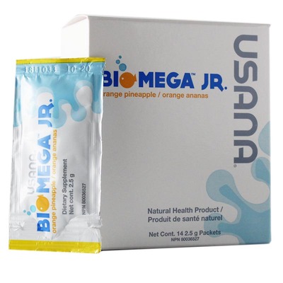 美国优莎娜儿童鱼油EPADHA促智力