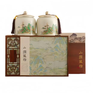 茉莉飘雪特级茶叶5A珍品高档礼盒2026新茶正宗茉莉花茶横县原产