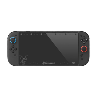极想任天堂Switch2代钢化膜NS2屏幕保护贴膜防刮防爆高清高透息影膜可爱卡通库洛米布丁狗玉桂狗游戏主机配件
