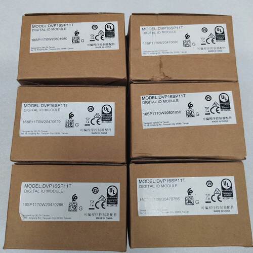 询价-DVP16SP11T，台达PLC，余料，未使用，