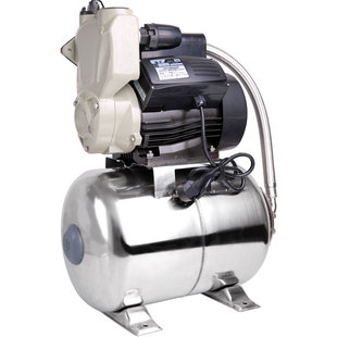 日井水泵JLm90-1500SSA全自动冷热水增压泵/不锈钢大罐家用自吸泵