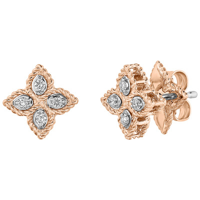 ROBERTOCOIN/珂瑛金耳环