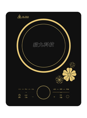 美的电磁炉面板维修配件