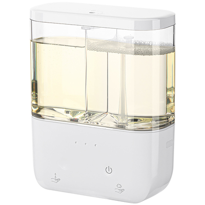 dehub洗洁精自动皂液器双头式