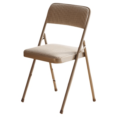 简约折叠椅子家用书房靠背电脑椅