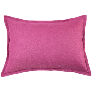 长方形靠背垫床上大靠枕沙发抱枕套60x80cm床头靠背长条枕头定制