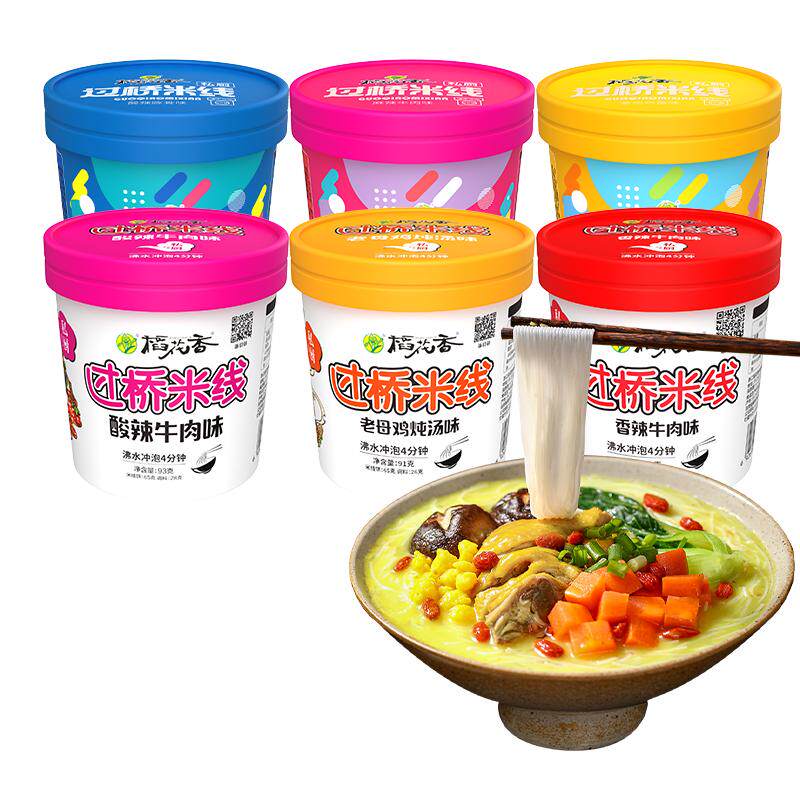 稻花香 私厨过桥米线非油炸速食螺蛳粉