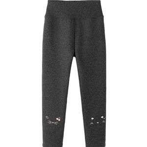 英氏奥粒绒棉裤高腰打底裤长裤