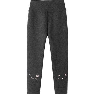 英氏奥粒绒棉裤高腰打底裤长裤