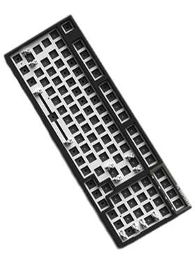 腹灵MK980键盘套件无线三模插拔