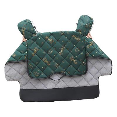 加绒加厚防雨水国标电动车挡风被