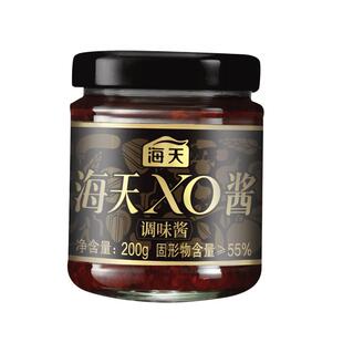 海天XO酱200g拌面下饭菜调料海鲜干贝炒饭炒菜酱料调味品火锅蘸料