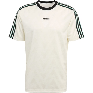 adidas阿迪达斯三叶草春季男子运动休闲上衣圆领短袖T恤KE2139