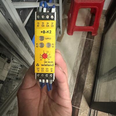 询价-Wieland威琅安全继电器SNV4063KL-A R1.1