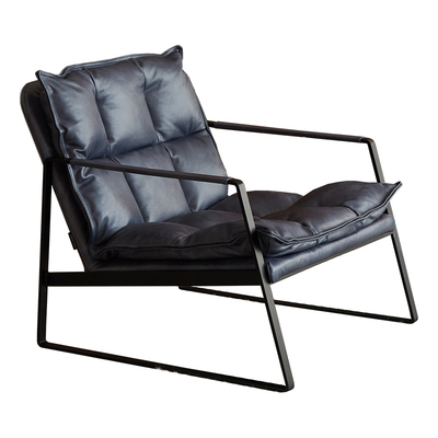 EVITAHome单人沙发头层牛皮躺椅