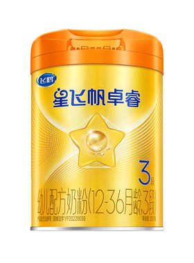 飞鹤卓睿proHMO升级3段奶粉260g